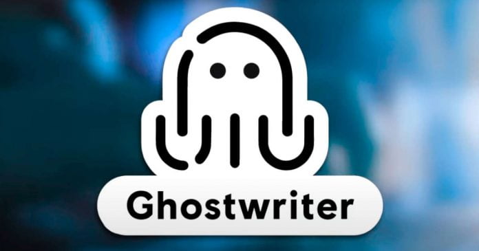 Ubisoft Ghostwriter