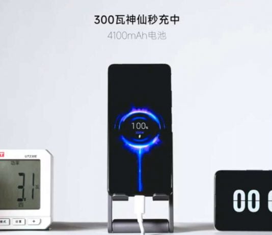 Xiaomi Redmi 300W Fast Charging