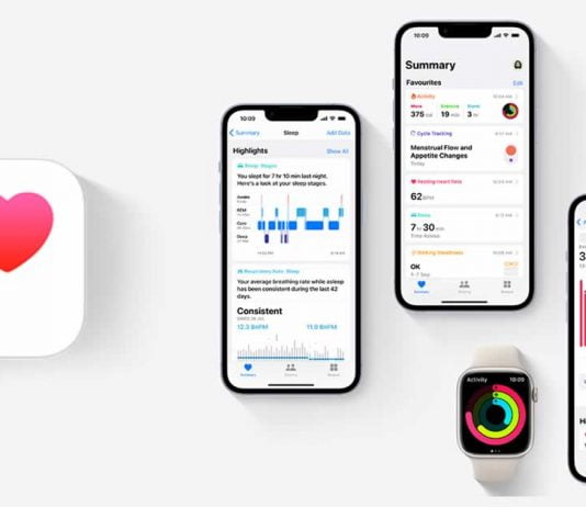 Apple Health app