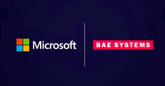 BAE Systems Partners with Microsoft