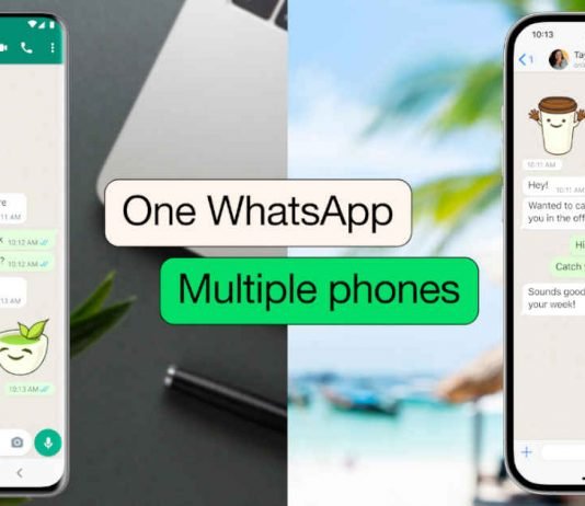 Same WhatsApp Account on Multiple Devices