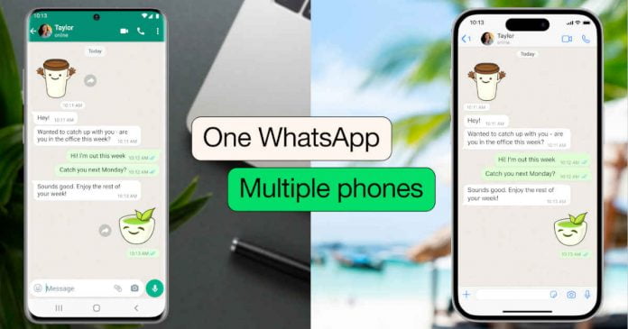 Same WhatsApp Account on Multiple Devices