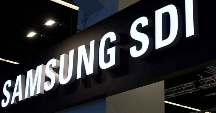 Samsung SDI battery department