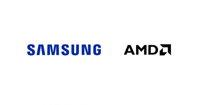 Samsung and AMD Partner