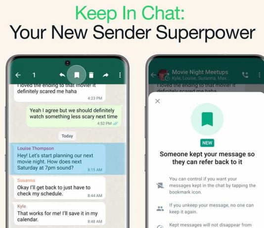 Save Disappearing Messages in WhatsApp