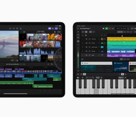 Final Cut Pro and Logic Pro to iPad