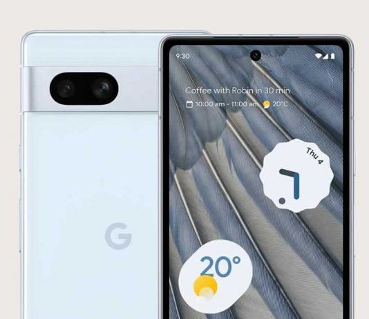 Google Pixel 7a