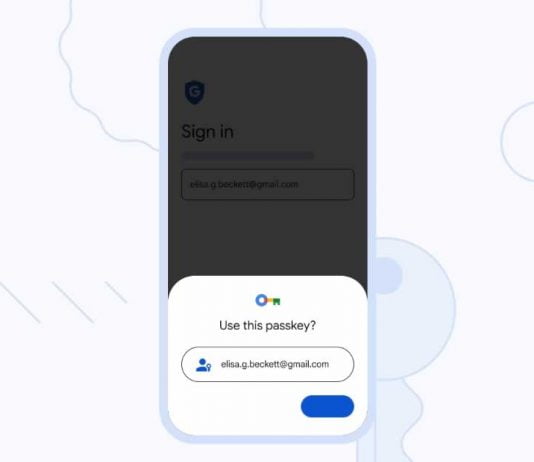 Google Rolls Out Passkey