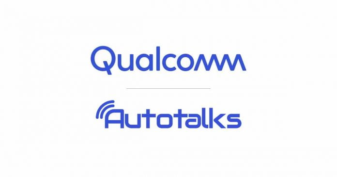 Qualcomm Acquires Autotalks