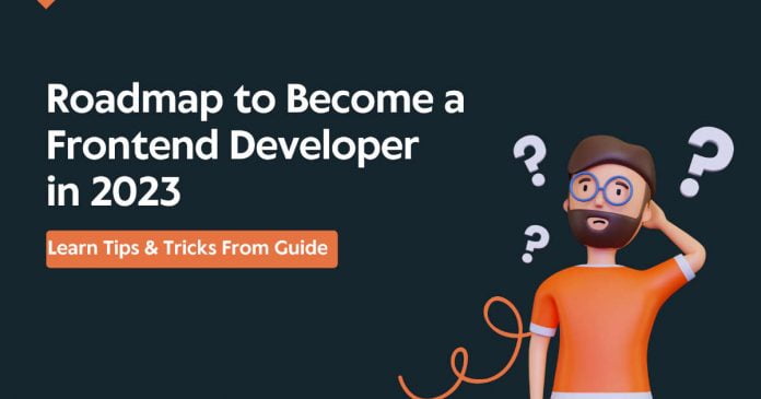 Roadmap to Become a Frontend Developer