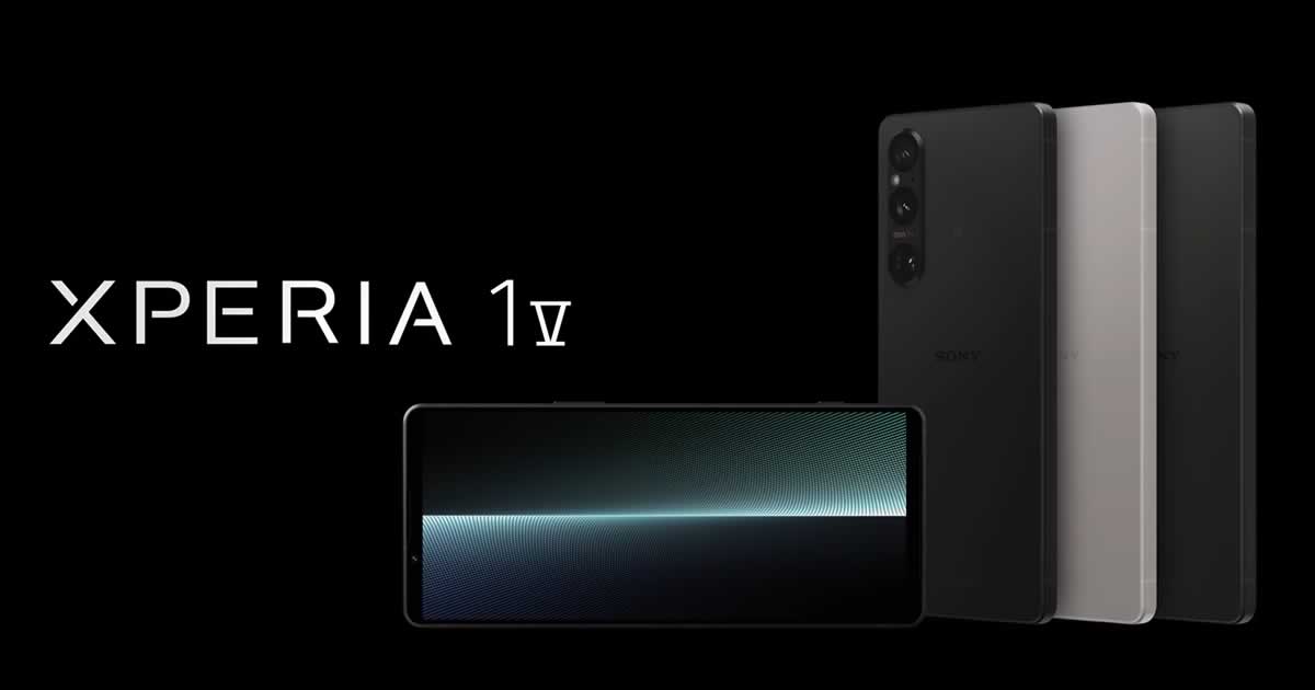 Sony Unveils Xperia 1 V Latest Flagship Model Of Its Xperia Series With A Stunning Camera