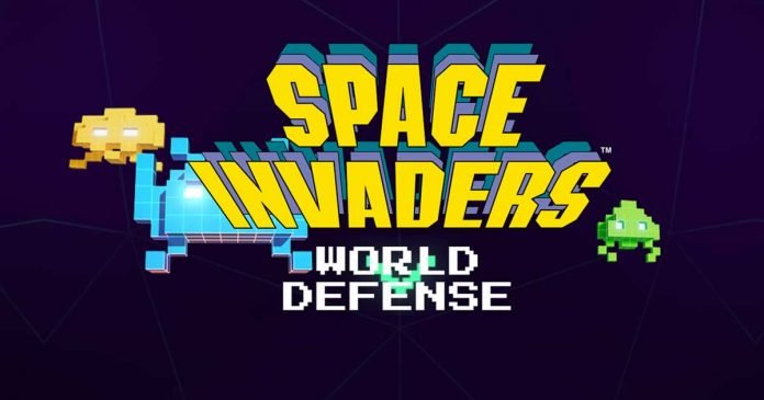 Space Invaders World Defense