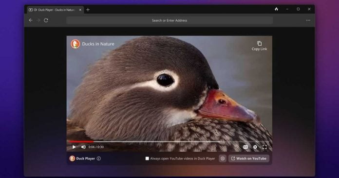DuckDuckGo Browser for Windows