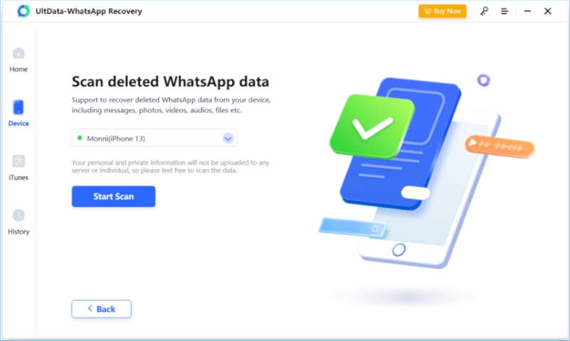 Recover Old WhatsApp Messages