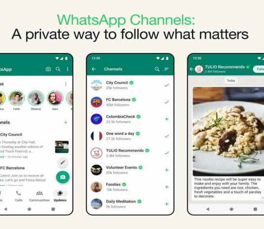 WhatsApp Channels