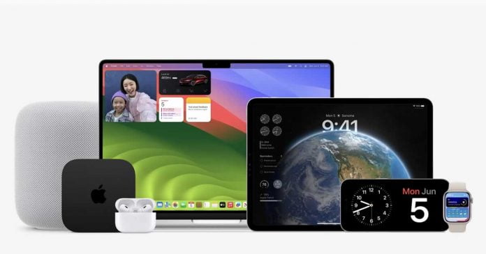 iOS 17, iPadOS 17, watchOS 10, and macOS Sonoma