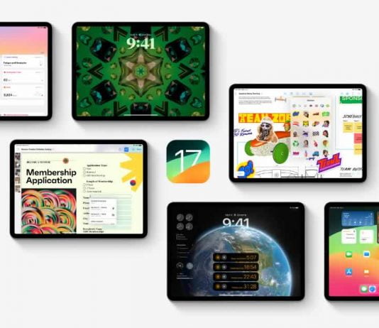 iPadOS 17