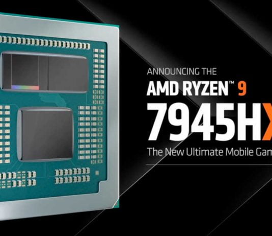 AMD Ryzen 9 7945HX3D