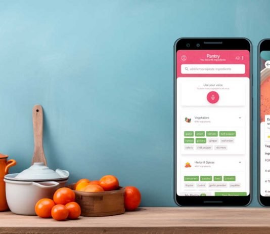 Cooking and Meal Planning Apps for Android and iOS