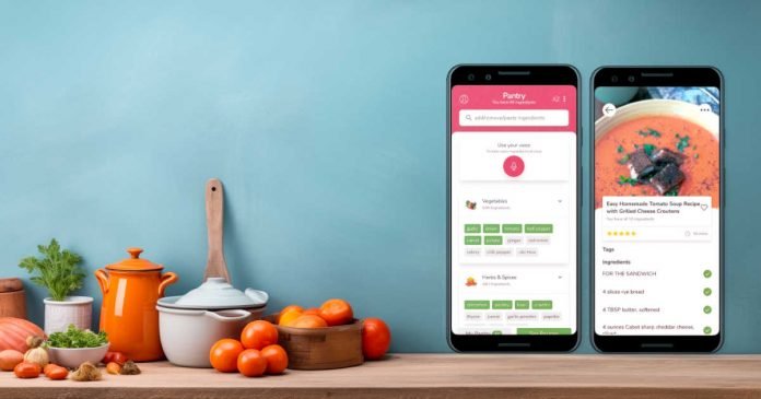 Cooking and Meal Planning Apps for Android and iOS