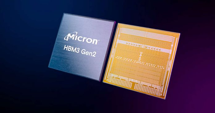 Micron HBM3 Gen2