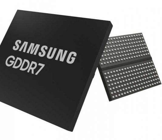 Samsung GDDR7 DRAM