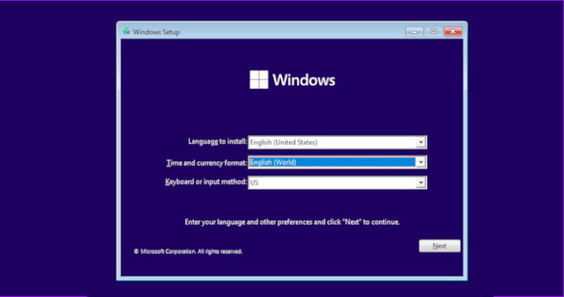 Bloatware-Free Windows 11 Installation