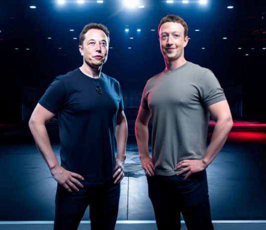 Elon Musk and Mark Zuckerberg's Fight