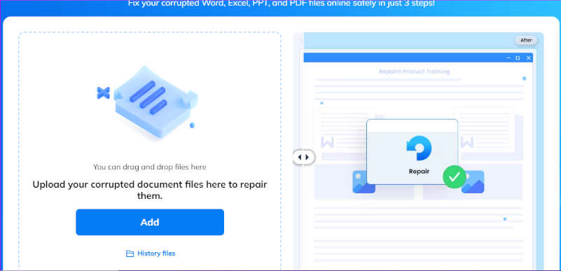 Repair Corrupted PDF Files