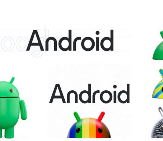 New Android 3D Logo