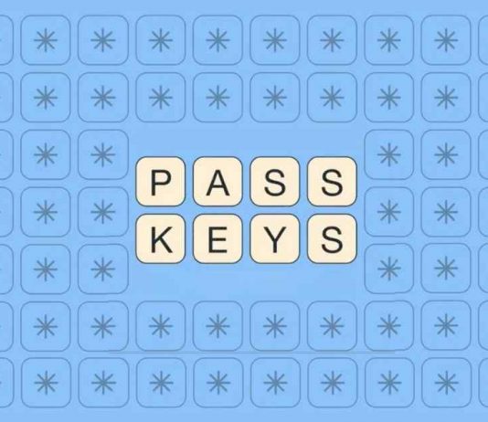 Apps Ditch Passwords for Passkeys