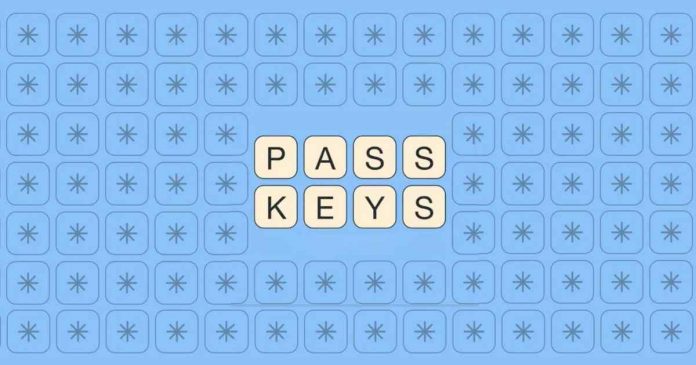 Apps Ditch Passwords for Passkeys