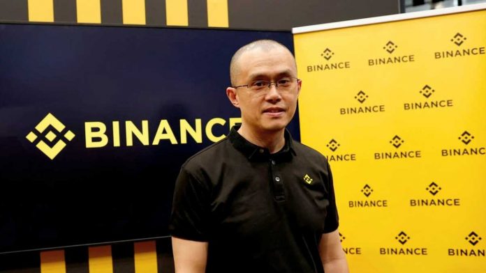 Binance CEO Changpeng Zhao Steps Down