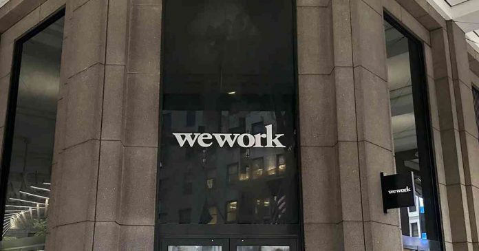Collapse of WeWork