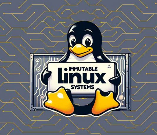 Immutable Linux