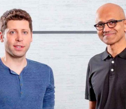 Microsoft Welcomes OpenAI Founders Altman