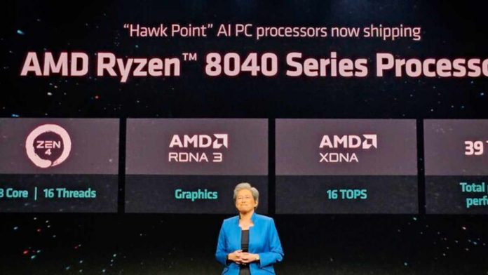 AMD Ryzen 8040 Series