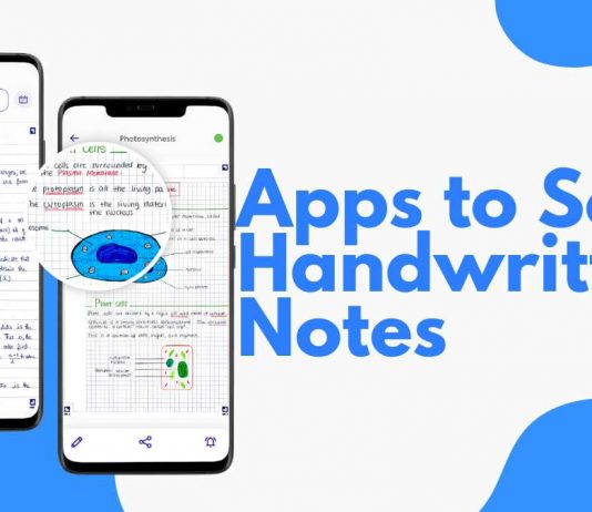 Best Mobile Apps to Scan Your Handwritten Notes