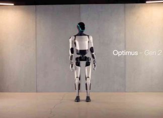 Tesla Unveils the Enhanced Optimus Gen 2 Humanoid Robot Tesla Optimus Gen 2 Humanoid Robot