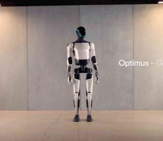 Tesla Optimus Gen 2 Humanoid Robot