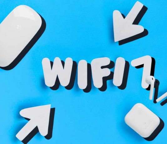 Wi-Fi 7 based on the IEEE 802.11be technology