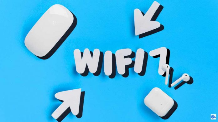 Wi-Fi 7 based on the IEEE 802.11be technology