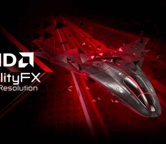 AMD FidelityFX Super Resolution