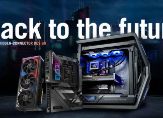 ASUS Unveils Futuristic Cable-Free Graphics Cards Asus Back-to-the-Future Edition
