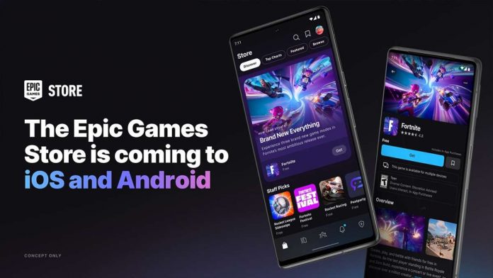 Epic Games Store to Launch on iOS and Android