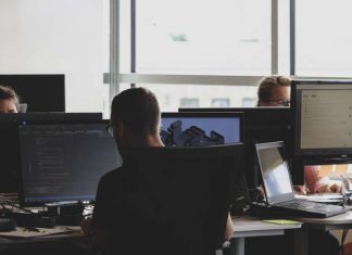 Electrical Safety Tips: How to Keep Your Home Safe from Electrical Hazards People doing office works